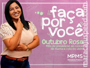 Outubro Rosa: MPMS fomenta políticas públicas para mulheres realizarem exames Outubro Rosa: MPMS fomenta políticas públicas para mulheres realizarem exames