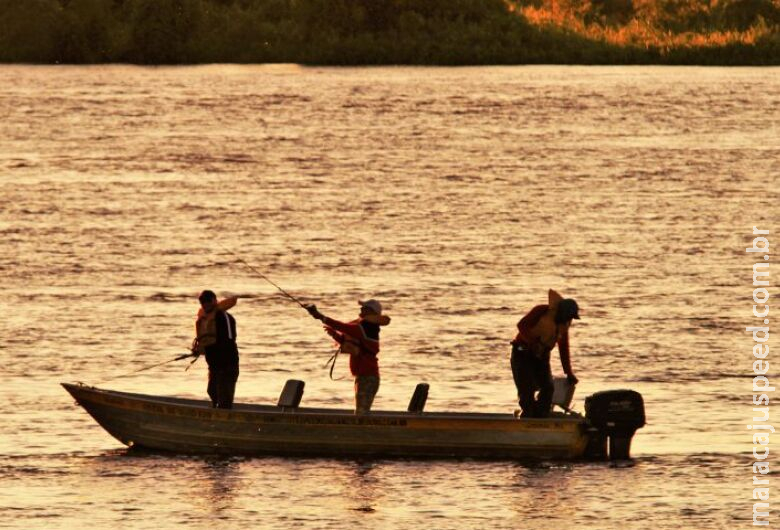 Pesca fica proibida nos rios de MS a partir do dia 5 de novembro Pesca fica proibida nos rios de MS a partir do dia 5 de novembro