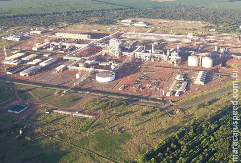 Petrobras anuncia retomada das obras de fábrica de fertilizantes parada em MS Petrobras anuncia retomada das obras de fábrica de fertilizantes parada em MS