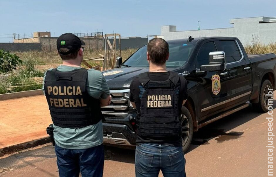 PF e Gaeco deflagram operação em Ivinhema; prefeito Juliano Ferro seria alvo PF e Gaeco deflagram operação em Ivinhema; prefeito Juliano Ferro seria alvo