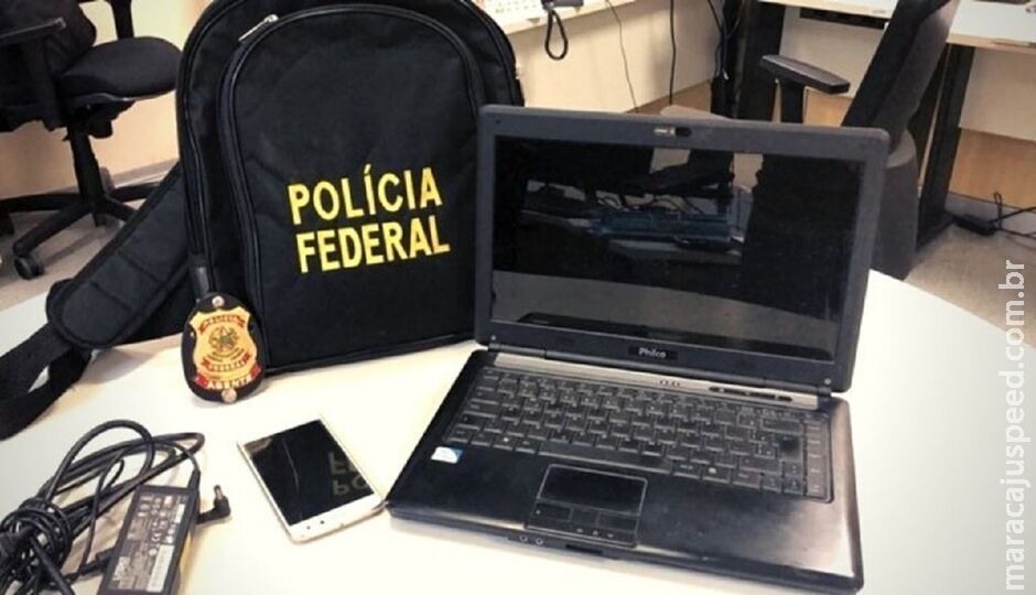 Polícia Federal apreende material com conteúdo pornográfico em Coxim Polícia Federal apreende material com conteúdo pornográfico em Coxim