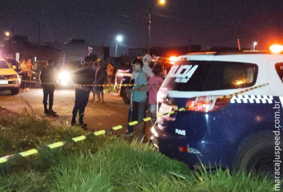 Polícia investiga se assassinato em Dourados tem ligação com tráfico de drogas Polícia investiga se assassinato em Dourados tem ligação com tráfico de drogas