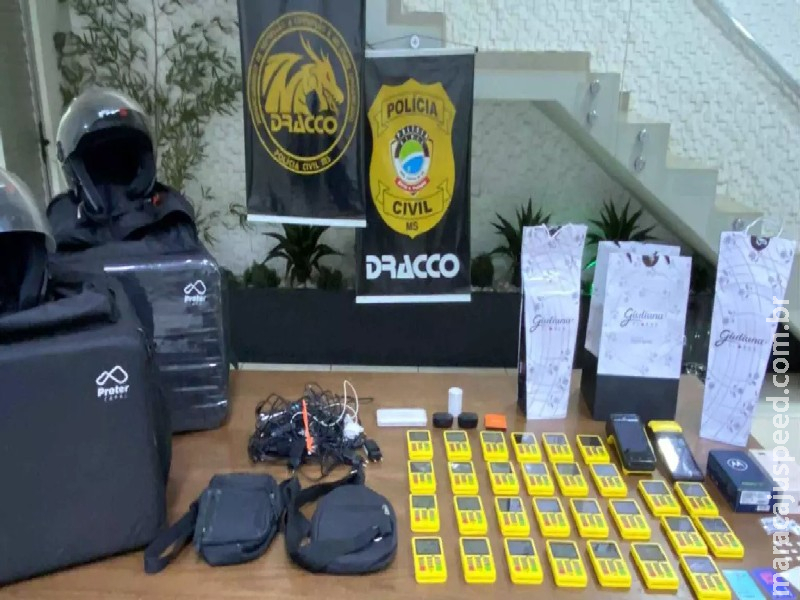 Quadrilha que oferecia presentes de aniversário para aplicar golpe em idosos é presa pelo Dracco Quadrilha que oferecia presentes de aniversário para aplicar golpe em idosos é presa pelo Dracco