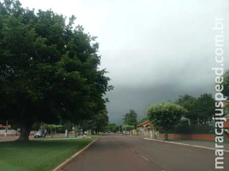 Quarta-feira tem possibilidade de chuva no Mato Grosso do Sul Quarta-feira tem possibilidade de chuva no Mato Grosso do Sul