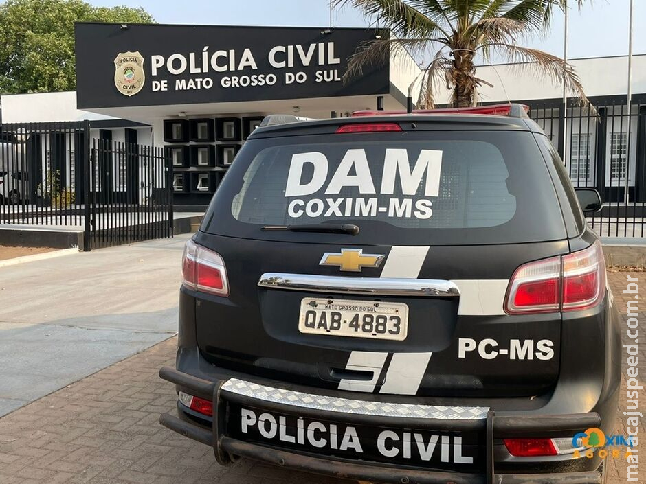 Rapaz é preso por estupro contra adolescente de 12 anos em Coxim Rapaz é preso por estupro contra adolescente de 12 anos em Coxim
