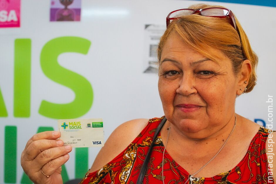 Recadastramento do Mais Social avança e chega a 60% dos beneficiários em MS Recadastramento do Mais Social avança e chega a 60% dos beneficiários em MS
