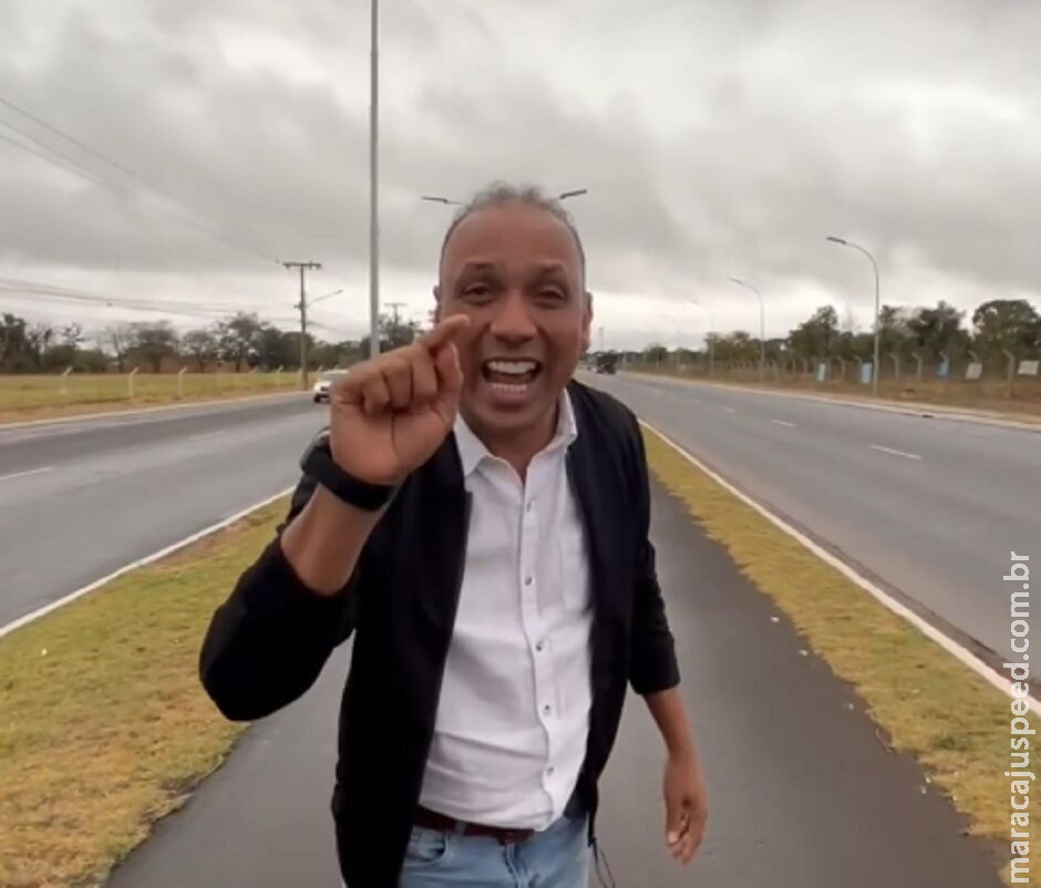 Reeleito, Coringa defende aplicativo municipal com renda para motoristas em Campo Grande Reeleito, Coringa defende aplicativo municipal com renda para motoristas em Campo Grande