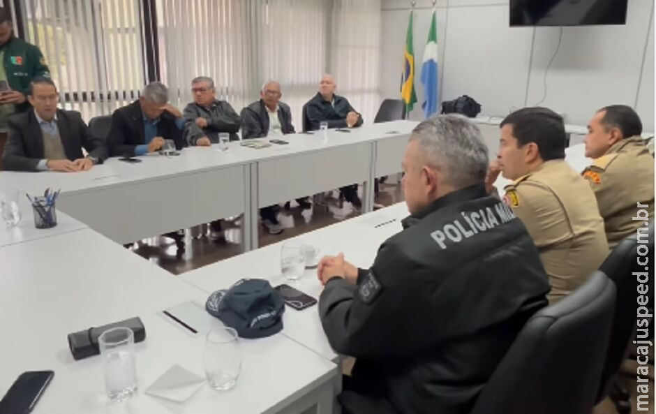 Riedel cumpre promessa e PM e Bombeiros voltam a ter 7 níveis de promoção em MS Riedel cumpre promessa e PM e Bombeiros voltam a ter 7 níveis de promoção em MS