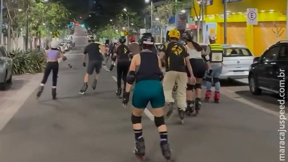 Rolê diferenciado: Galera do Patins toma conta da 14 de julhov Rolê diferenciado: Galera do Patins toma conta da 14 de julhov