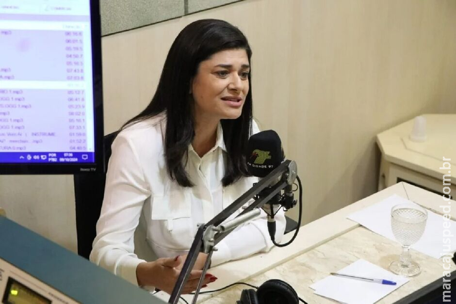 Rose critica tapa-buraco e fala da necessidade de recapeamento em Campo Grande Rose critica tapa-buraco e fala da necessidade de recapeamento em Campo Grande