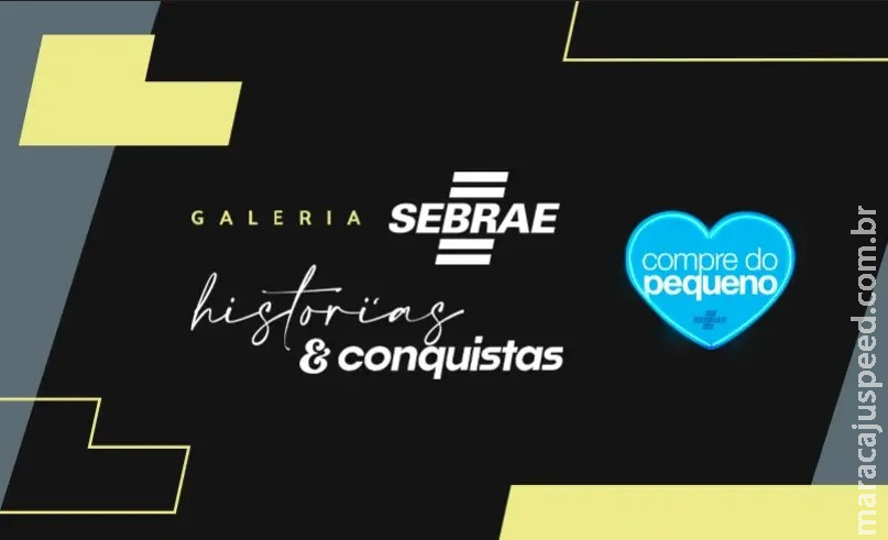 Sebrae celebra mês da Micro e Pequena Empresa com mostra de histórias de sucesso de pequenos negócio Sebrae celebra mês da Micro e Pequena Empresa com mostra de histórias de sucesso de pequenos negócio