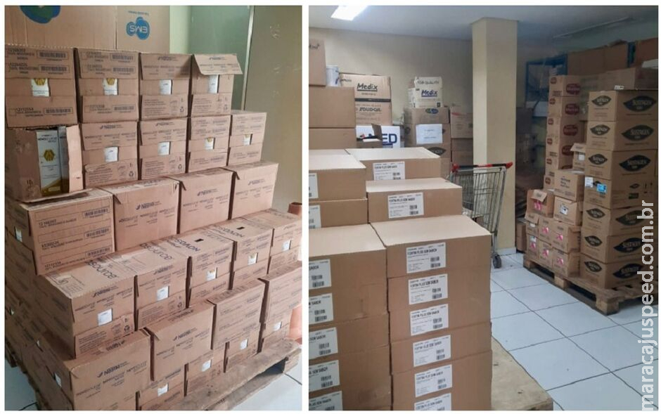 Sesau regulariza dietas especiais e garante fornecimento por 1 ano em Campo Grande Sesau regulariza dietas especiais e garante fornecimento por 1 ano em Campo Grande