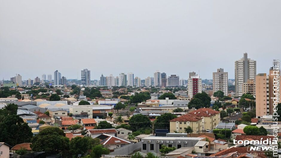 Sextou com chuva! Feriado será marcado por tempestades em algumas regiões de MS Sextou com chuva! Feriado será marcado por tempestades em algumas regiões de MS