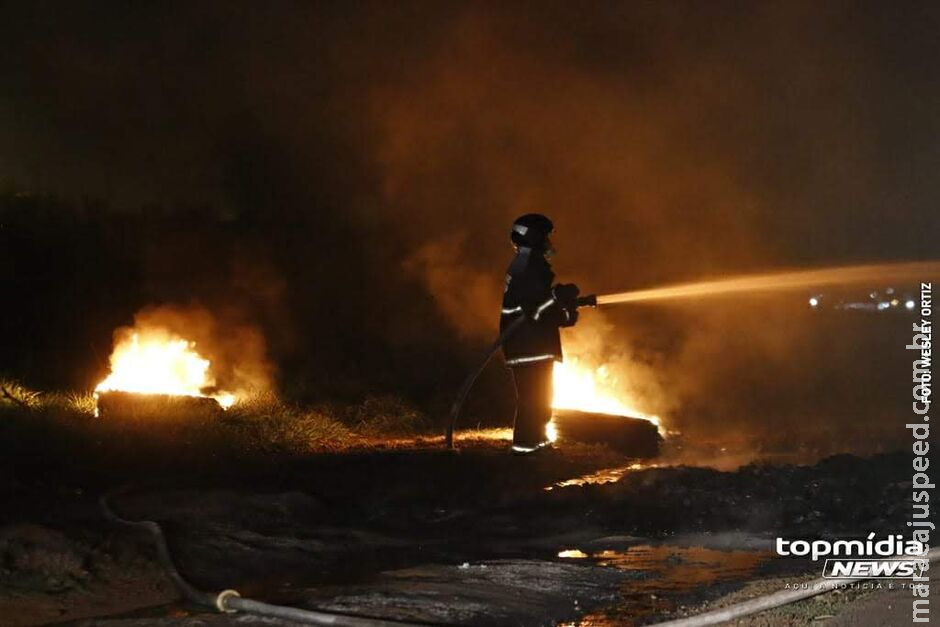 Sobrinho tenta matar tios queimados e incendeia estância em Campo Grande Sobrinho tenta matar tios queimados e incendeia estância em Campo Grande