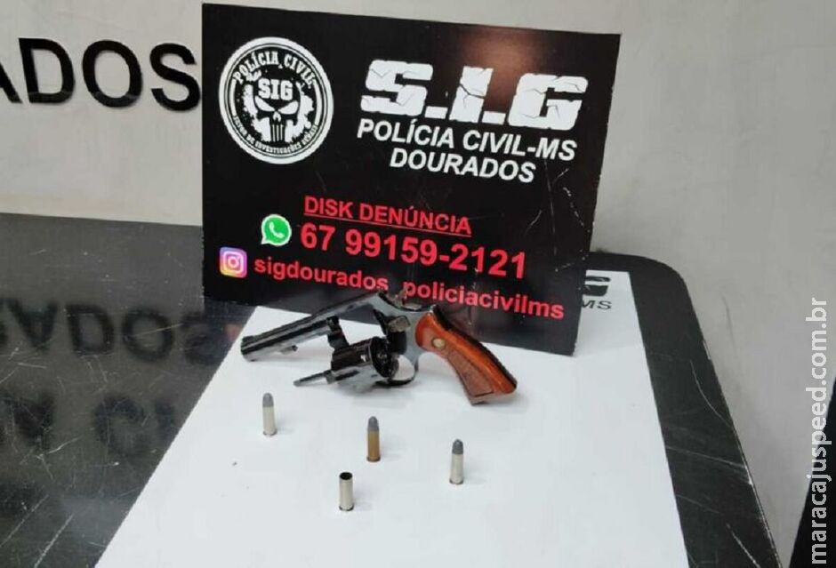 Suspeito de matar homem em conveniência se entrega e alega legítima defesa em Dourados Suspeito de matar homem em conveniência se entrega e alega legítima defesa em Dourados