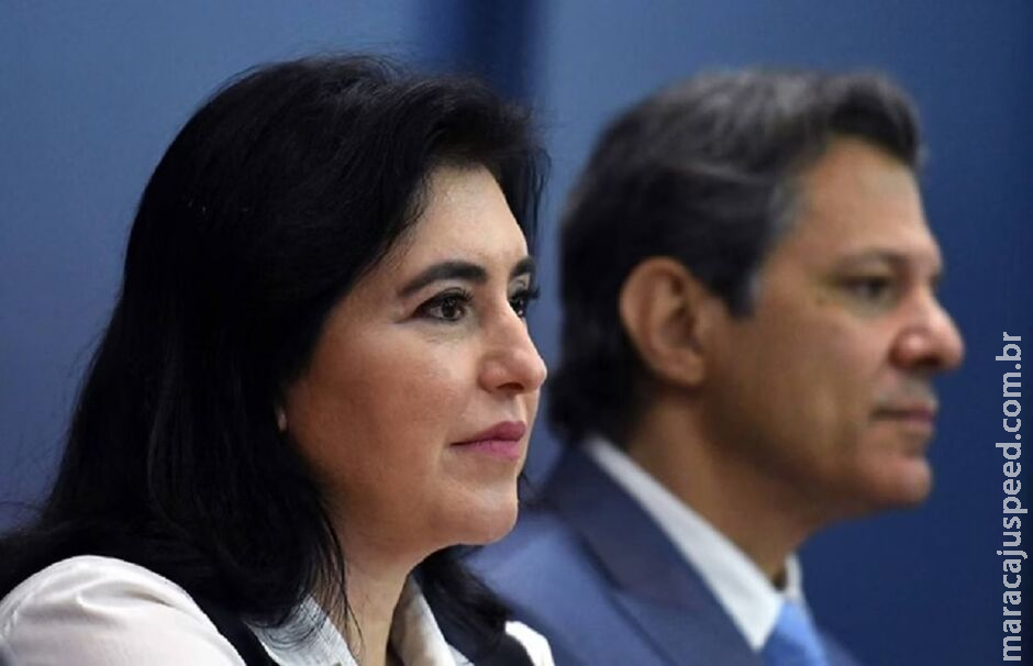 Tebet: "Chegou a hora" de levar a sério revisão estrutural de gastos Tebet: "Chegou a hora" de levar a sério revisão estrutural de gastos