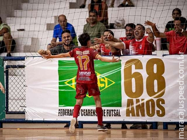 Time de MS vence duas e encaminha classificação na Taça Brasil Time de MS vence duas e encaminha classificação na Taça Brasil
