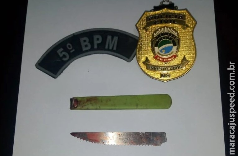 Trabalhador é esfaqueado no pescoço durante assalto em Dourados