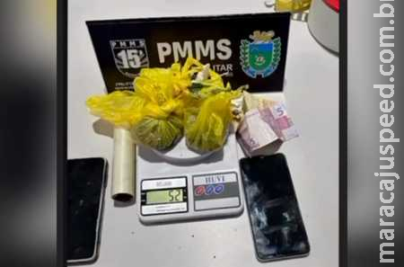 Traficantes são presos vendendo drogas durante festa infantil em Nova Alvorada do Sul Traficantes são presos vendendo drogas durante festa infantil em Nova Alvorada do Sul