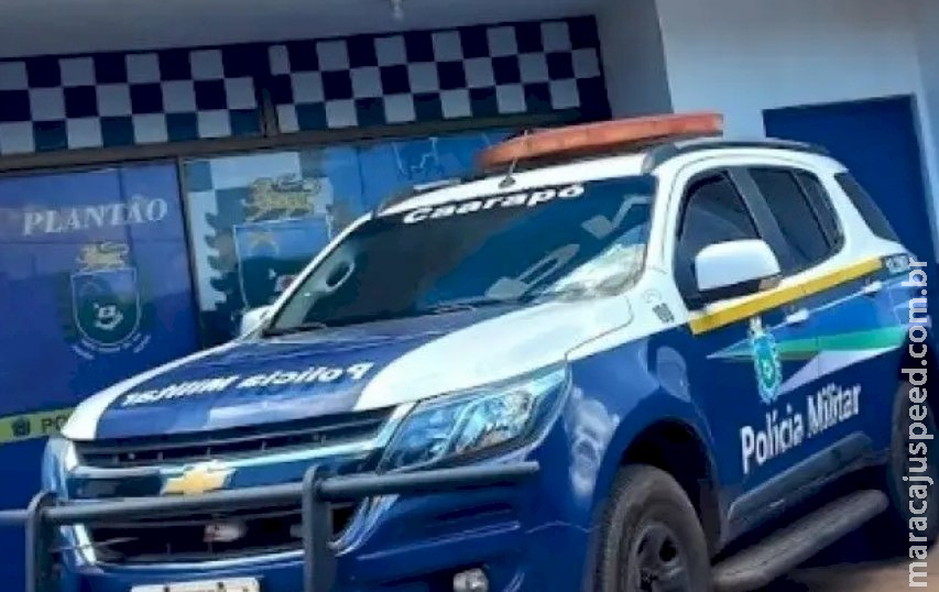 Três homens são presos acusados de violência doméstica em Caarapó