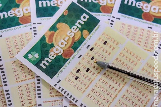 Mega-Sena acumula, mas premia apostas de Caarapó e MS com a quadra