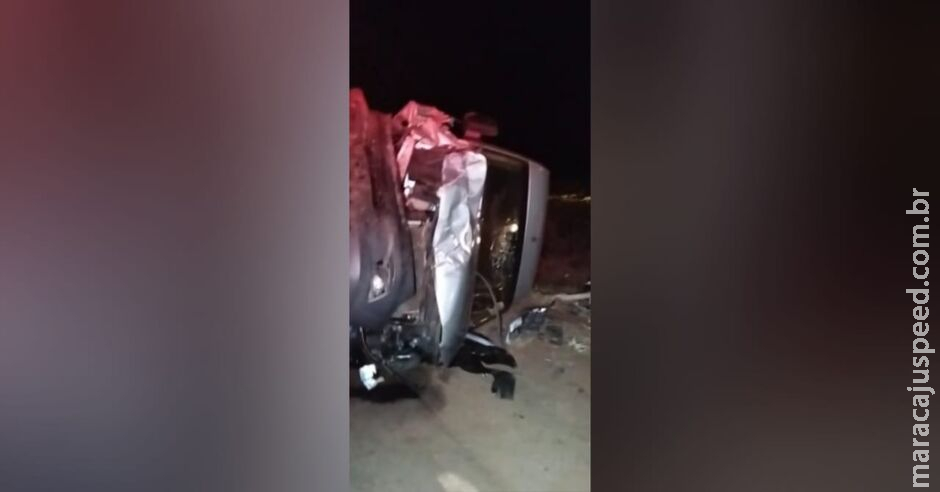 Acidente com Van que transportava pacientes deixa feridos na BR-163, em Dourados Acidente com Van que transportava pacientes deixa feridos na BR-163, em Dourados