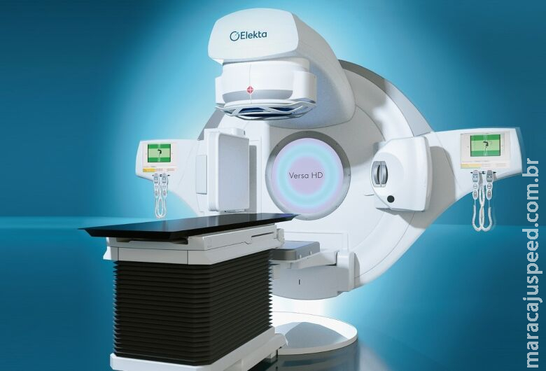 Acordo para compra do novo Acelerador Linear para Hospital do Câncer em MS é formalizado Acordo para compra do novo Acelerador Linear para Hospital do Câncer em MS é formalizado