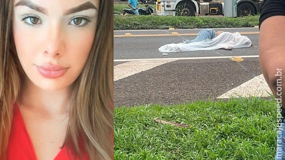 Atropelada e morta na BR-163 tinha 20 anos e morava em Bandeirantes Atropelada e morta na BR-163 tinha 20 anos e morava em Bandeirantes