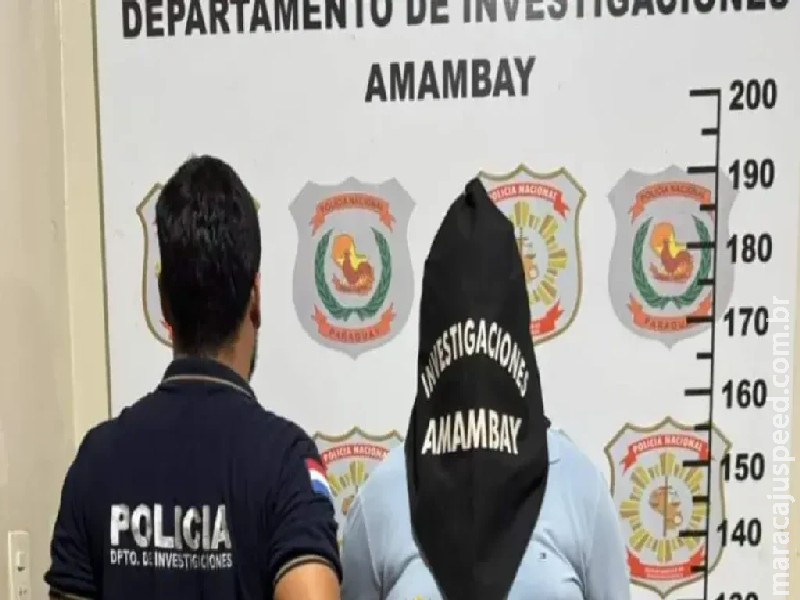 Brasileiro procurado pela Justiça do Mato Grosso é preso em Pedro Juan Caballero Brasileiro procurado pela Justiça do Mato Grosso é preso em Pedro Juan Caballero