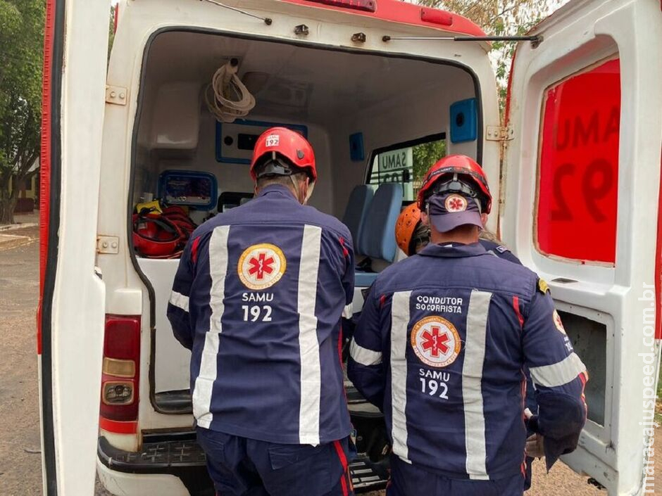 Briga em conveniência acaba com mulher esfaqueada em Aquidauana Briga em conveniência acaba com mulher esfaqueada em Aquidauana