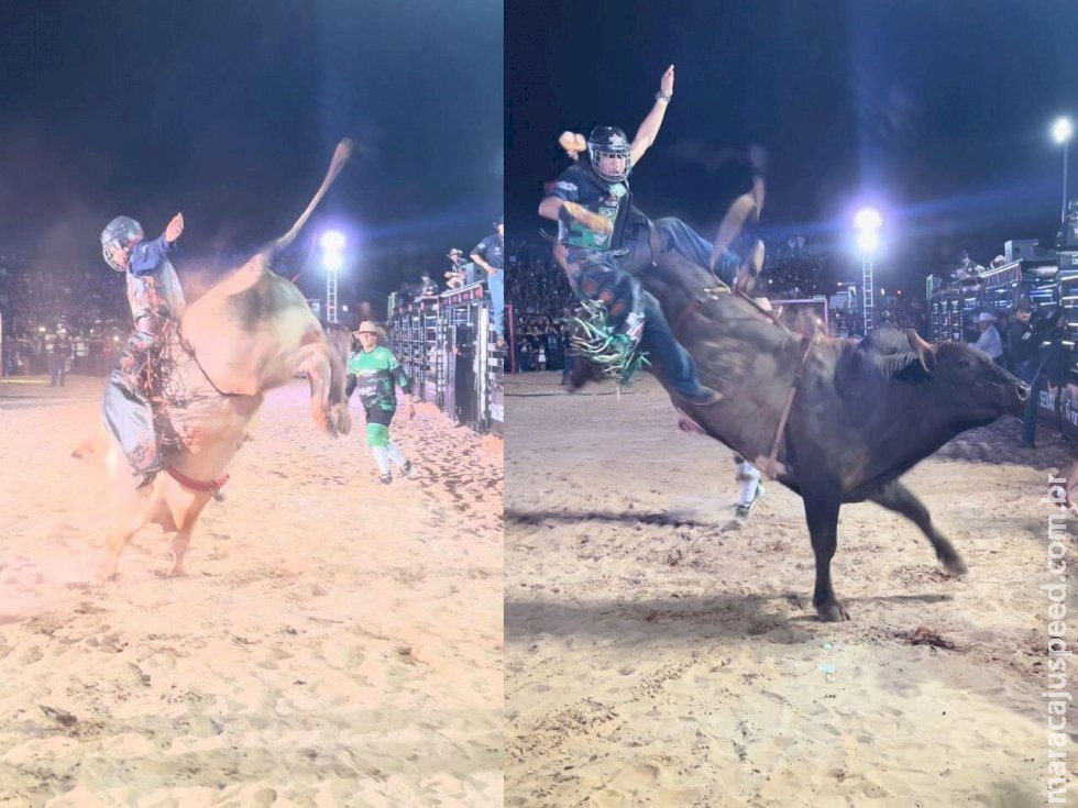 Campo-grandenses lotam arena e presenciam espetáculo com 25 melhores atletas do mundo em montaria Campo-grandenses lotam arena e presenciam espetáculo com 25 melhores atletas do mundo em montaria