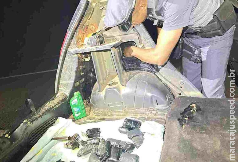 Carga de haxixe que saiu de Dourados é interceptada em São Paulo Carga de haxixe que saiu de Dourados é interceptada em São Paulo