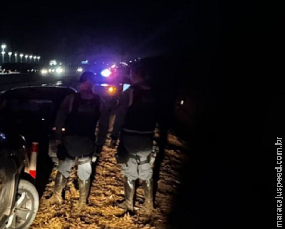 Casal é rendido por encapuzados e perde joias e carro em Ponta Porã Casal é rendido por encapuzados e perde joias e carro em Ponta Porã