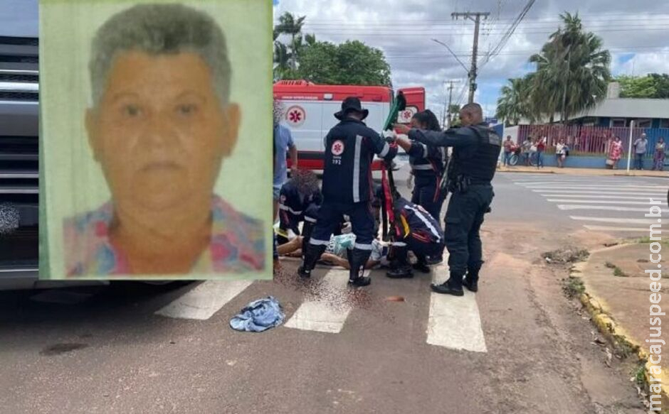 Ciclista idosa que teve perna esmagada por caminhão morre em Três Lagoas Ciclista idosa que teve perna esmagada por caminhão morre em Três Lagoas