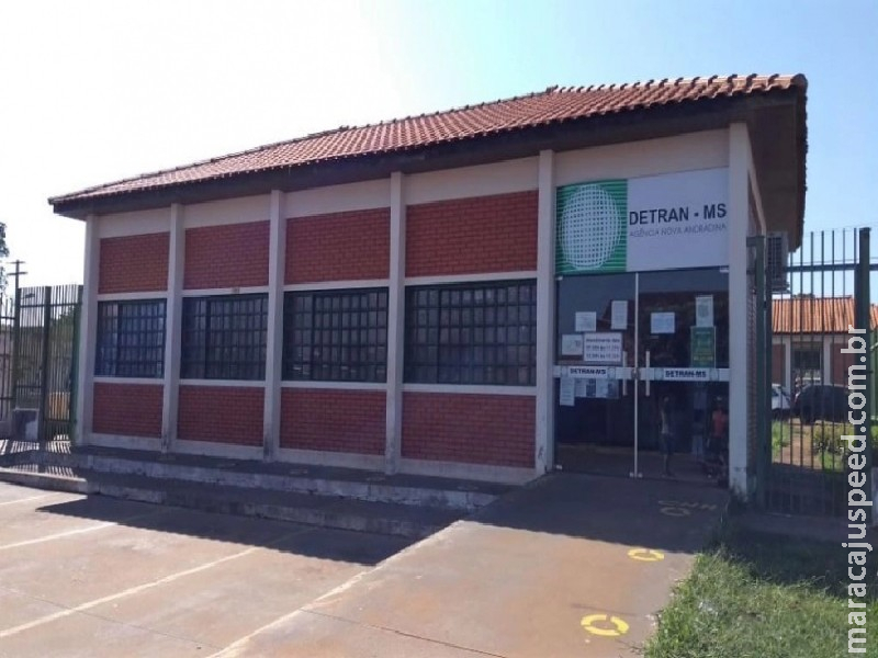 Cinco veículos são furtados do pátio do Detran em Nova Andradina Cinco veículos são furtados do pátio do Detran em Nova Andradina