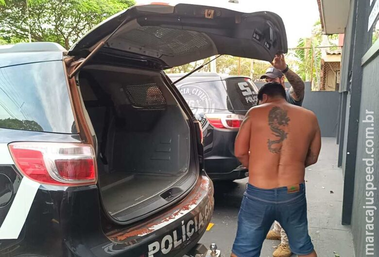 Com extensa ficha criminal e histórico de violência, autor de feminicídio fez "festa" após crime Com extensa ficha criminal e histórico de violência, autor de feminicídio fez "festa" após crime