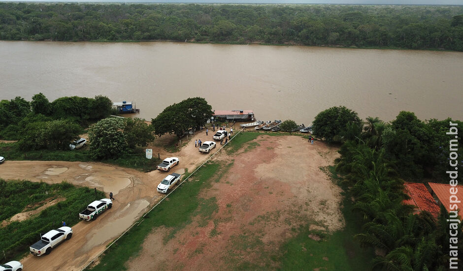 Construção de ponte sobre Rio São Lourenço promete ligar pantanais de MS e MT Construção de ponte sobre Rio São Lourenço promete ligar pantanais de MS e MT