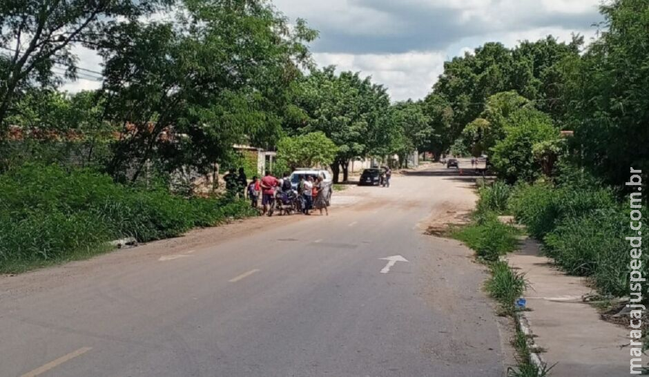 Corpo de homem é encontrado em terreno baldio em Corumbá Corpo de homem é encontrado em terreno baldio em Corumbá