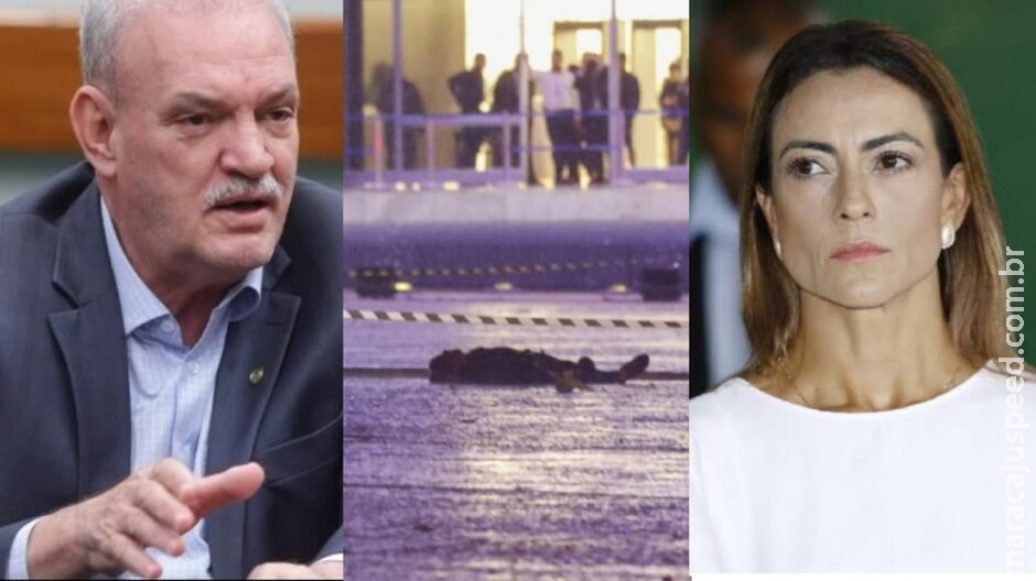 Deputados e senadora de MS condenam atentado ao STF: Deputados e senadora de MS condenam atentado ao STF: