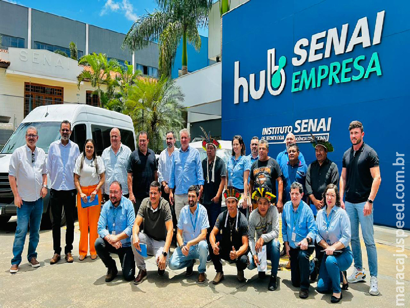 Diretor-regional do Senai recebe comitiva de Japorã para debater implantação de indústria de fécula de mandioca Diretor-regional do Senai recebe comitiva de Japorã para debater implantação de indústria de fécula de mandioca
