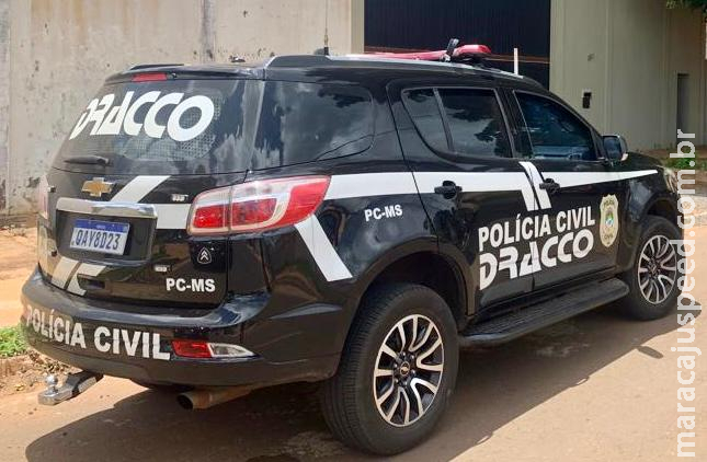DRACCO realiza prisões na Operação RENORCRIM em cidades de MS DRACCO realiza prisões na Operação RENORCRIM em cidades de MS