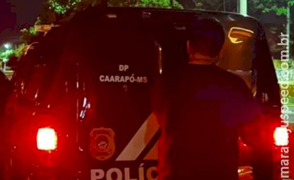Em Caarapó, acusado de estupro se esconde em mata por 7 horas e acaba preso pela Polícia Civil Em Caarapó, acusado de estupro se esconde em mata por 7 horas e acaba preso pela Polícia Civil