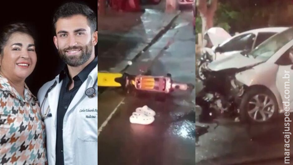 Estudante de medicina atropela propositalmente e mata a própria mãe no RJ Estudante de medicina atropela propositalmente e mata a própria mãe no RJ