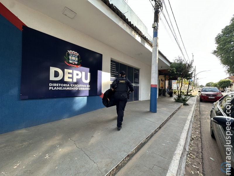 Ex-gerente de Receitas e Tributos da Prefeitura de Coxim é preso pelo Gaeco Ex-gerente de Receitas e Tributos da Prefeitura de Coxim é preso pelo Gaeco