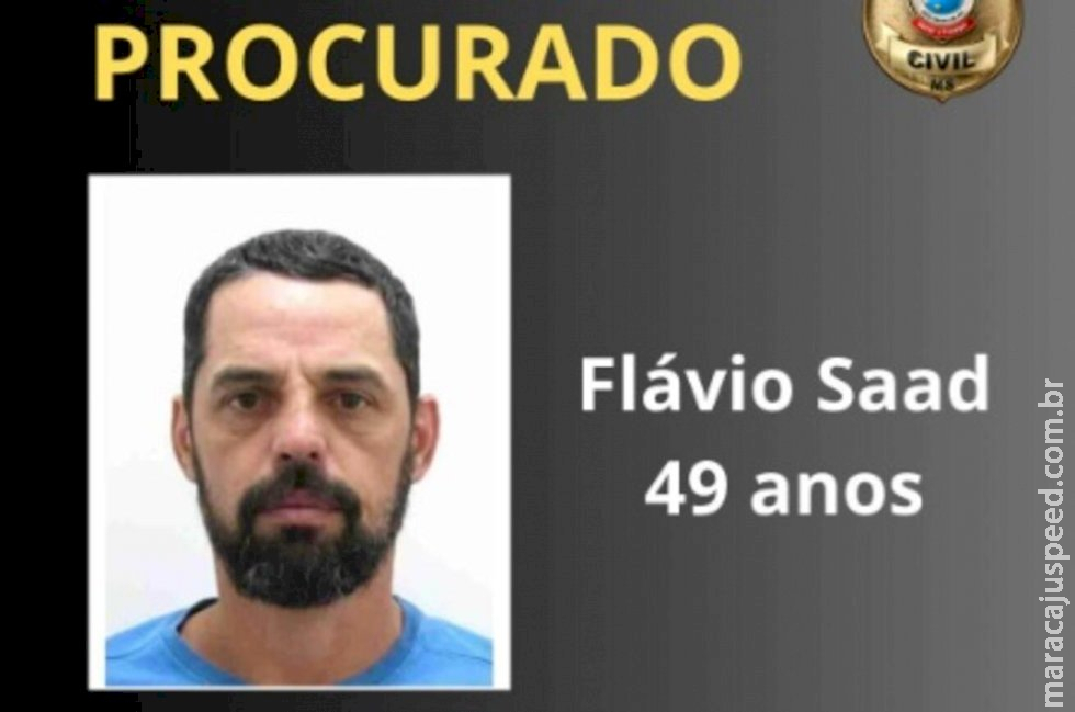 Flávio é procurado por matar ex-mulher e namorado dela em Campo Grande Flávio é procurado por matar ex-mulher e namorado dela em Campo Grande