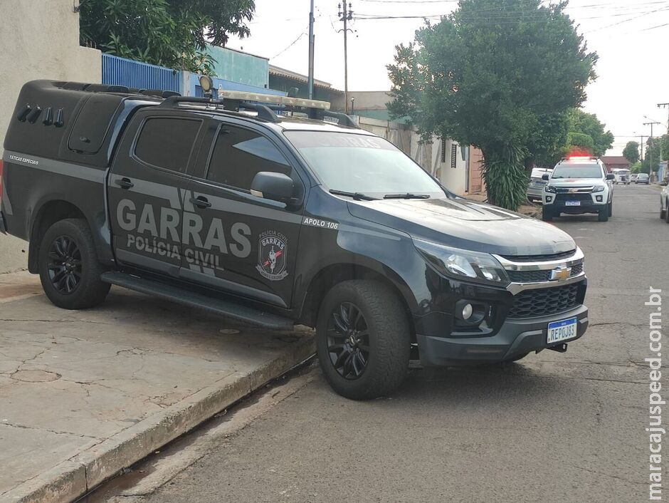 Foragido do estado de Goiás morre em confronto com o Garras em Campo Grande Foragido do estado de Goiás morre em confronto com o Garras em Campo Grande