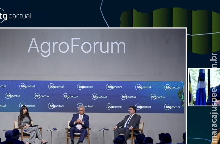 Governo do Estado apresenta desempenho econômico de MS ao mercado financeiro e investidores Governo do Estado apresenta desempenho econômico de MS ao mercado financeiro e investidores