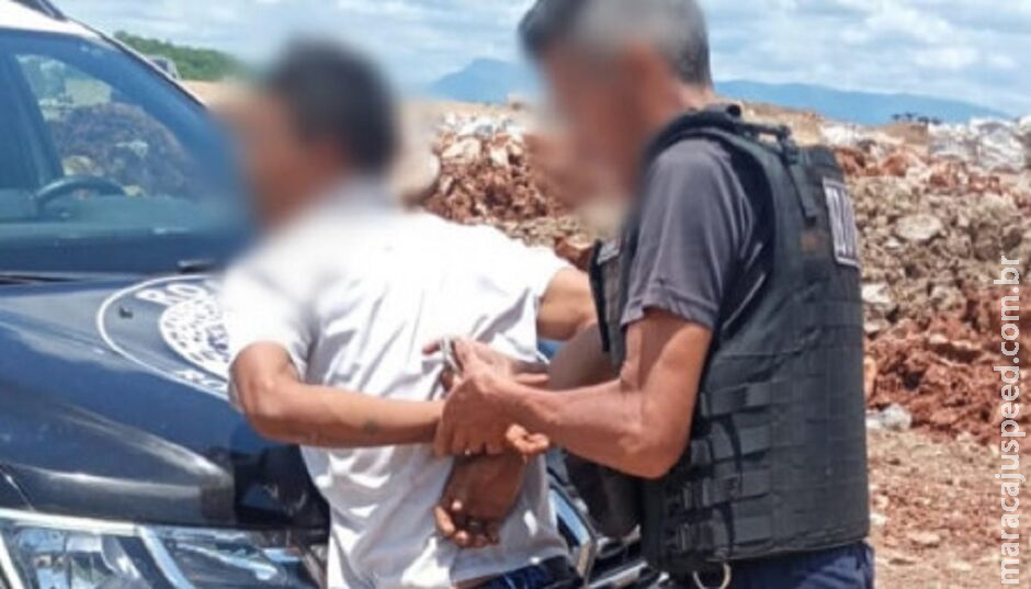 Homem é preso após invadir e roubar fiação elétrica de centro esportivo em Corumbá Homem é preso após invadir e roubar fiação elétrica de centro esportivo em Corumbá