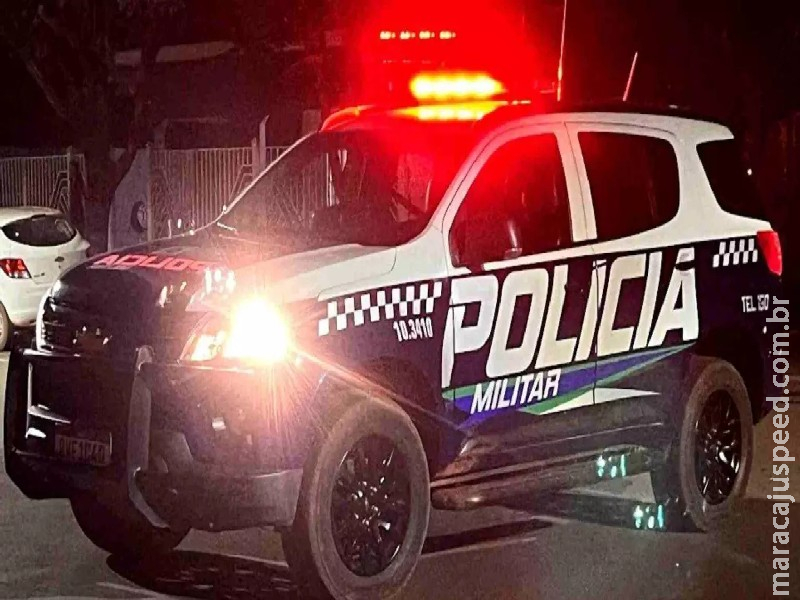 Homem é preso com drogas após perseguição no Centro de Campo Grande Homem é preso com drogas após perseguição no Centro de Campo Grande
