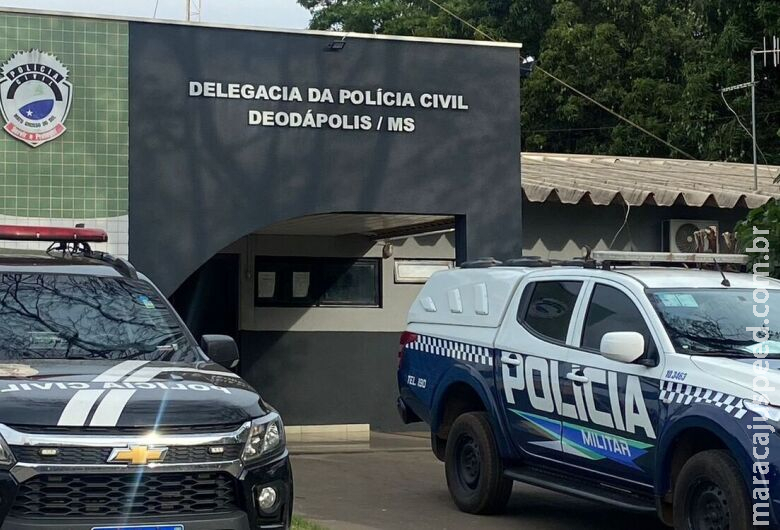 Homem é preso em Deodápolis por tráfico e posse ilegal de arma Homem é preso em Deodápolis por tráfico e posse ilegal de arma